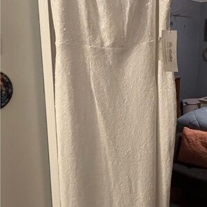 Studio Strapless White Dress